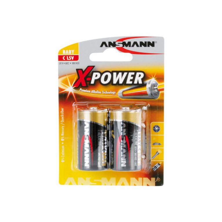 AN LR14 BabyC 2/1 crvena baterija 1.5V