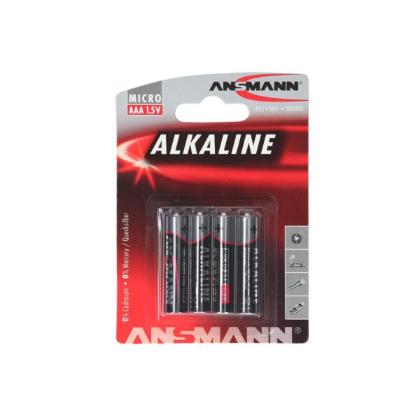 AN alkalna baterija LR03 AAA 4/1 sa oznakom 1.5V