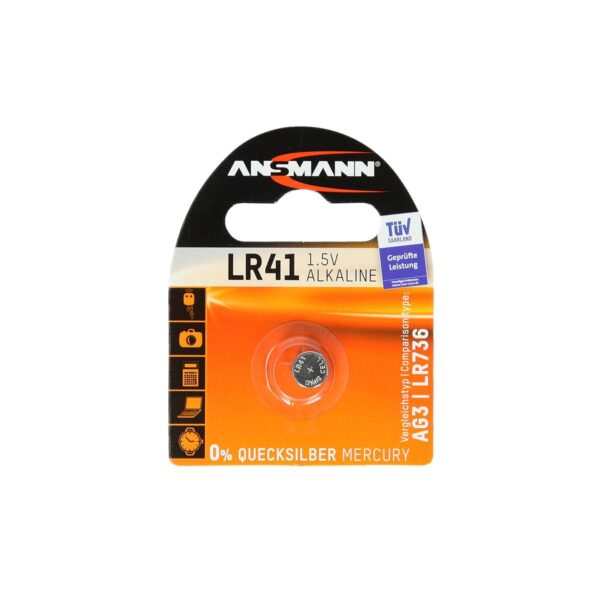Alkalna baterija LR41 1.5V u originalnom pakovanju