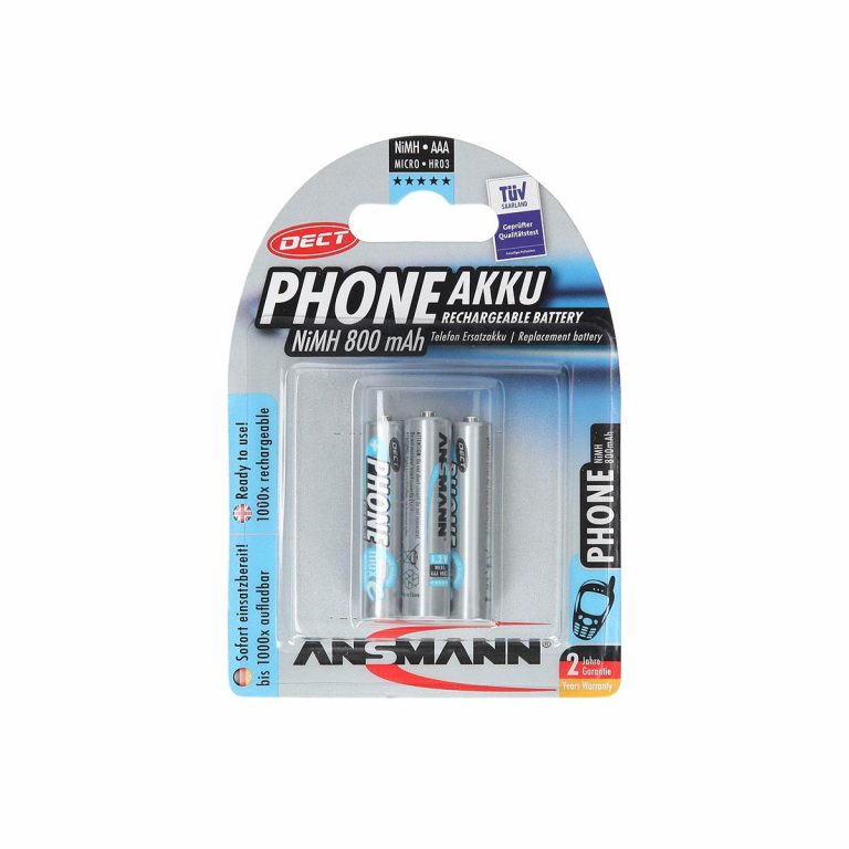 AN Bat HR03 800mAh baterija za Dect telefone