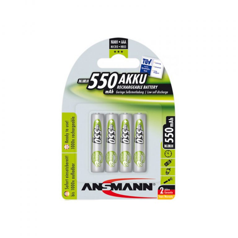 AN Bat HR03 550mAh baterija sa oznakom 4/1