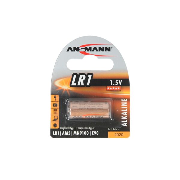 AN alkalna baterija LR01 1.5V u originalnom pakovanju