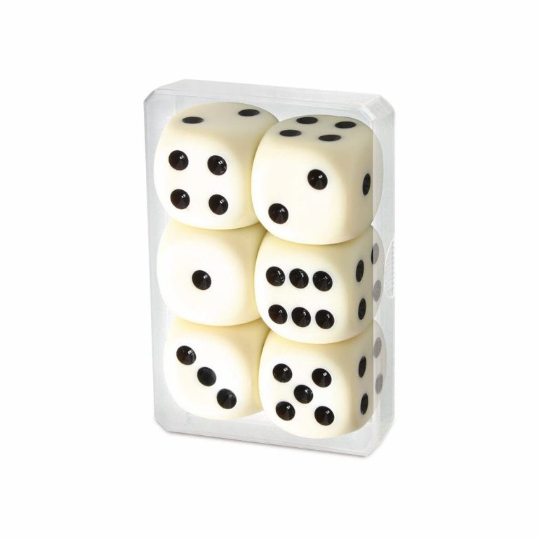 ASS kockice za Jamb 6/1 od slonovače u PVC kutiji