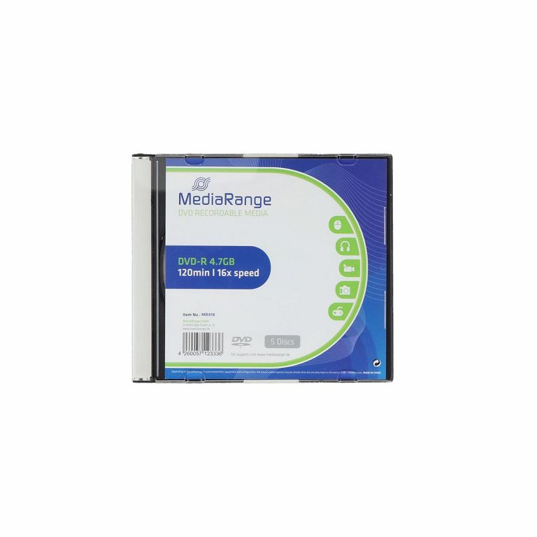MR DVD-R 16x 4.7GB pakovanje sa 1 disk