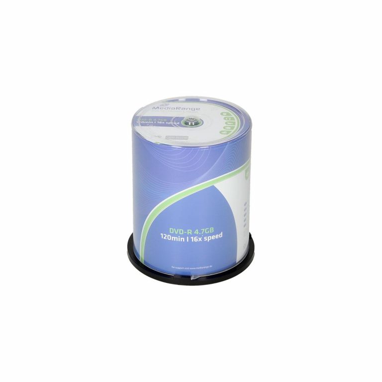 Pakovanje od 100 komada MR DVD-R 16x 4.7GB diska