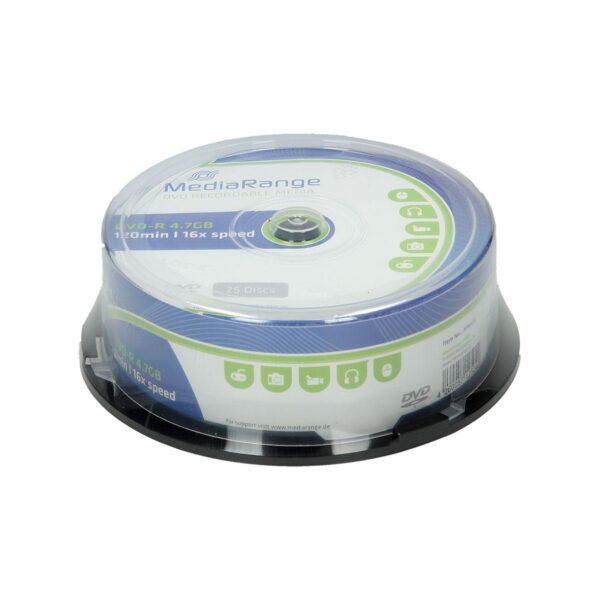 Pakovanje od 25 MR DVD-R 16x 4.7GB diska
