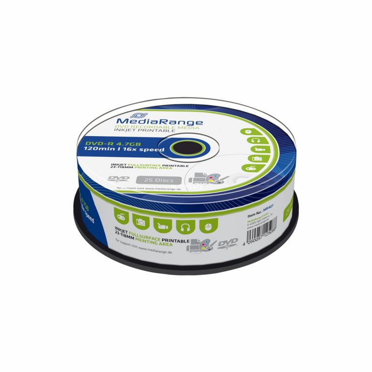 MR DVD-R 25/1 16x44.7GB Print pakovanje od 25 komada