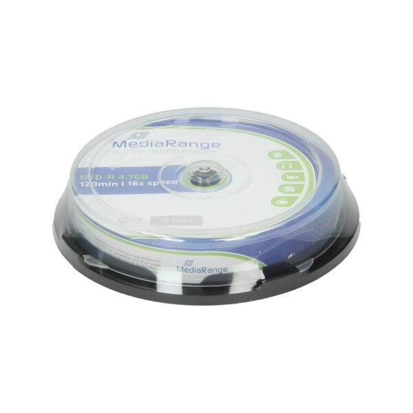 Pakovanje od 10 komada MR DVD-R 16x 4.7GB diska