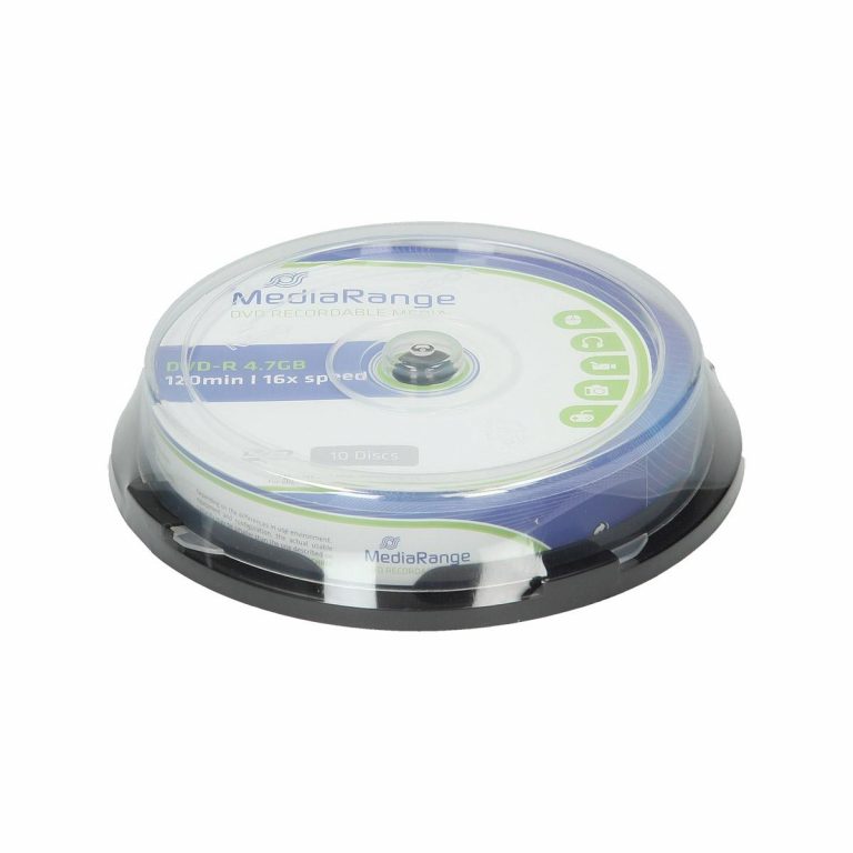 Pakovanje od 10 komada MR DVD-R 16x 4.7GB diska