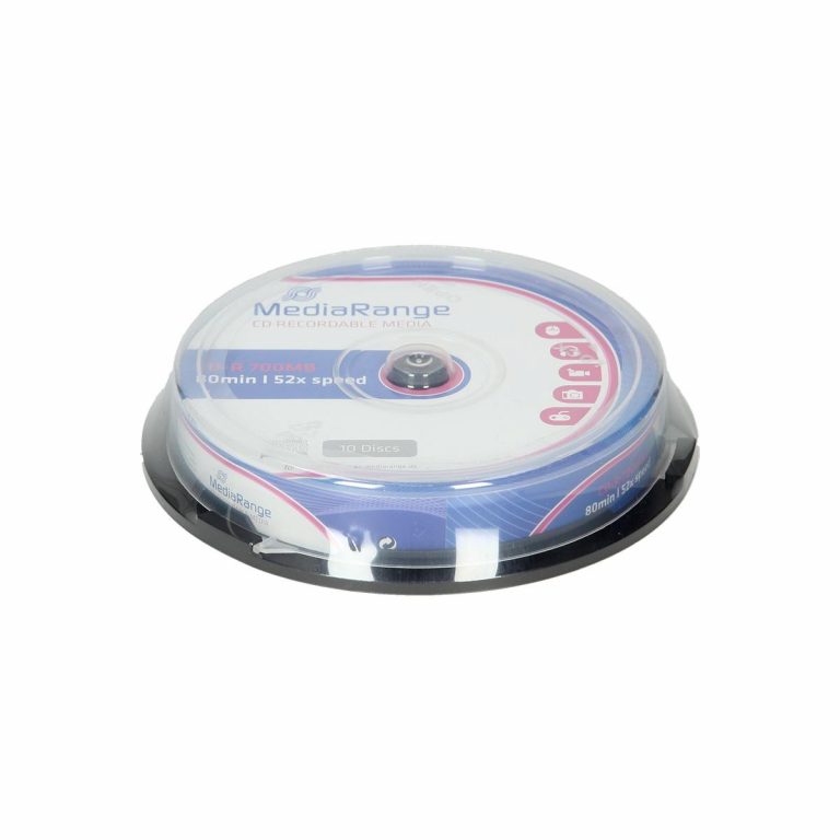 MR CD-R pakovanje od 10 komada u plastičnoj kutiji, 700MB, 52x brzina zapisa