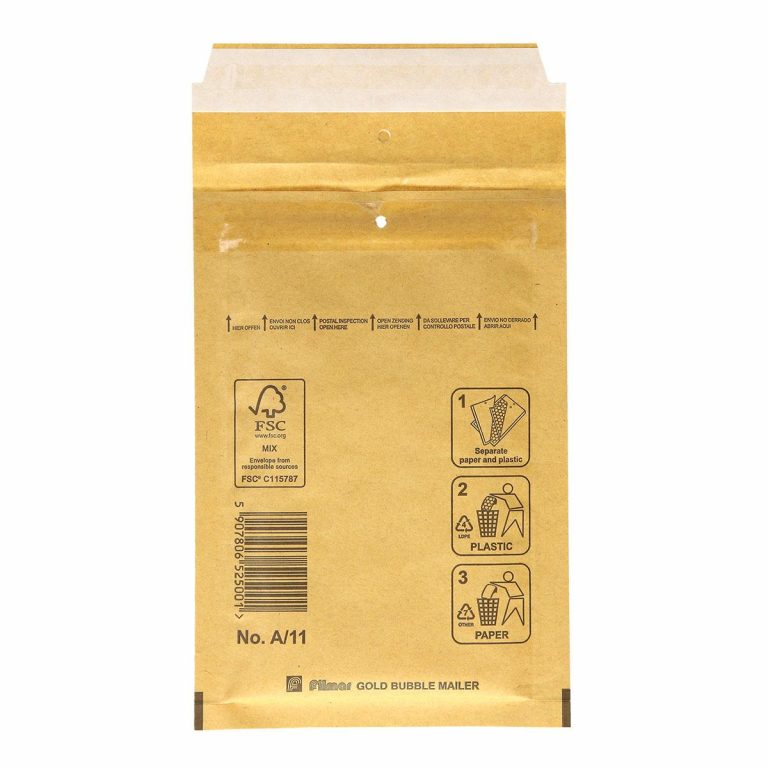 WZ LUFT koverta A11 dimenzija 100x165mm u pakovanju