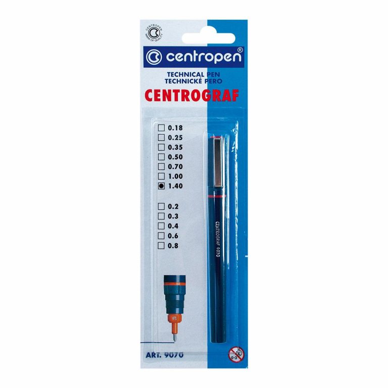CP Rapidograf 1.4 1/1 - moderan tehnički tuš za crtanje