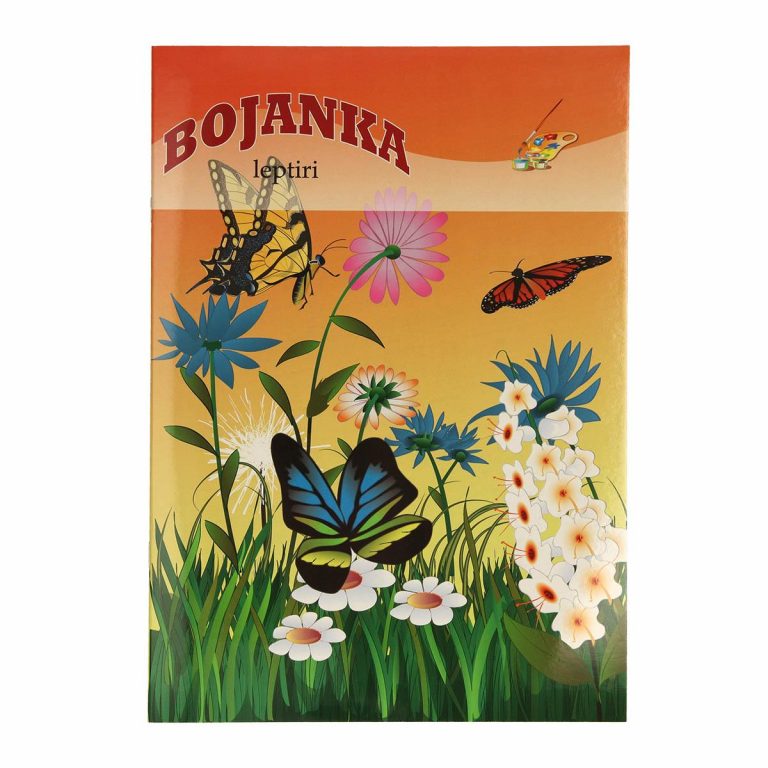 TTS Bojanka Leptiri sa motivima leptira za djecu