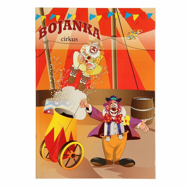 TTS Bojanka Cirkus sa motivima cirkusa za djecu