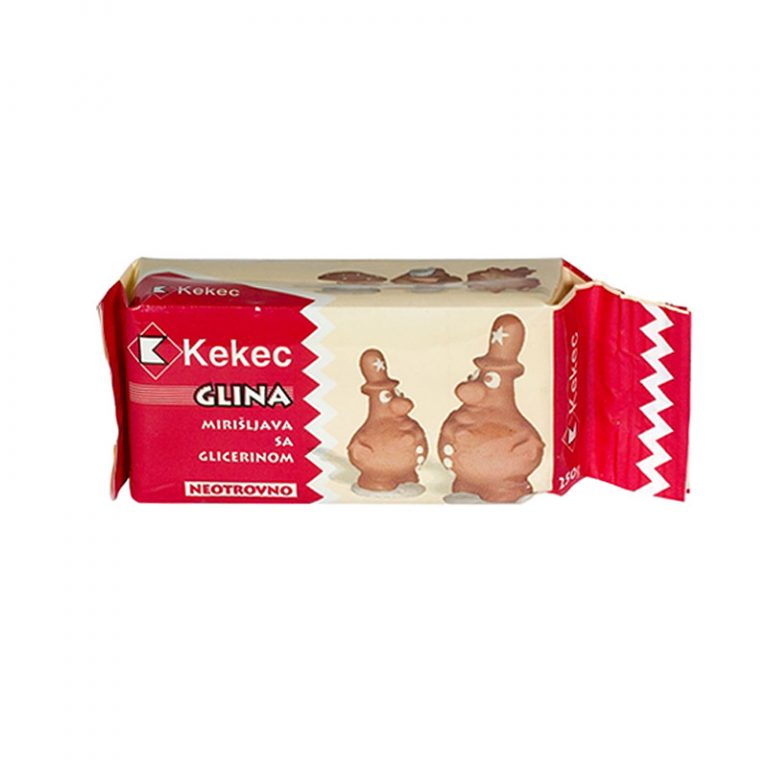 KE Glina mirisna 250g u bijeloj i terracotta boji, dermatološki testirana