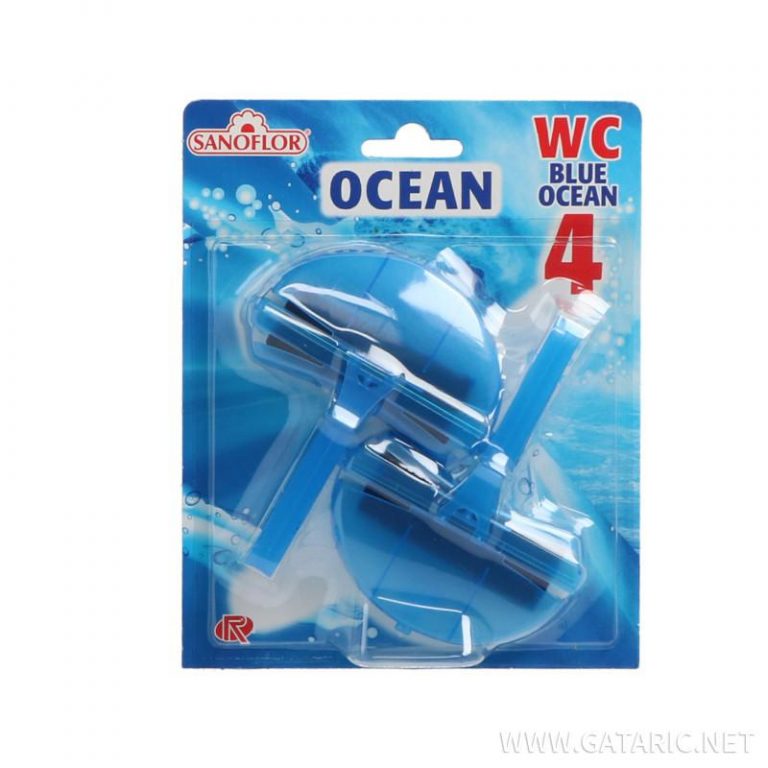 TTC Osvježivač WC Ocean 2/1 sa plavim pakovanjem