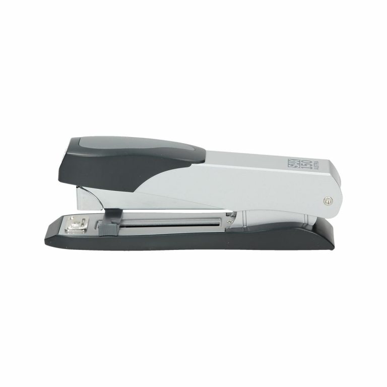 SAX Heftalica 150 Front, crna, kombinacija metal/PVC