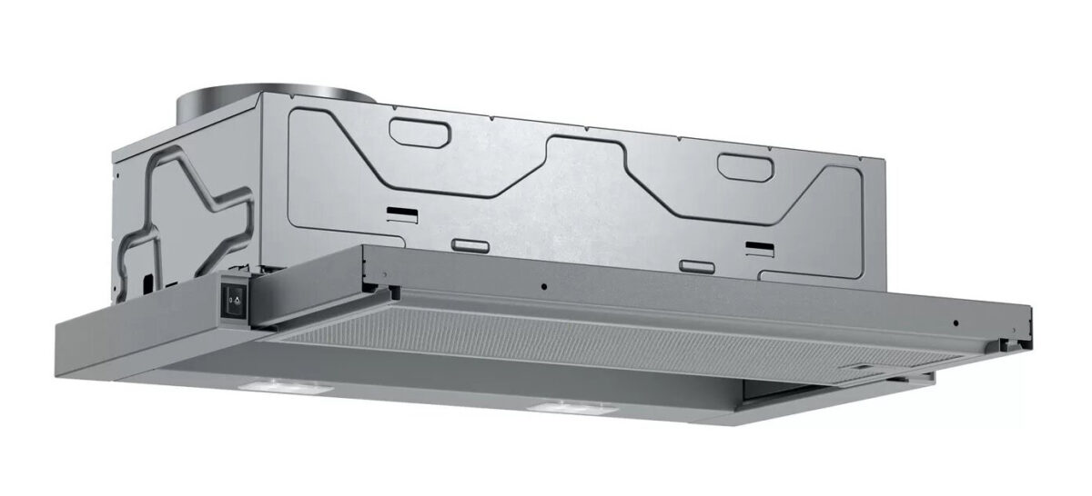BOSCH teleskopska napa DFL064W53 u inox boji, serija 4