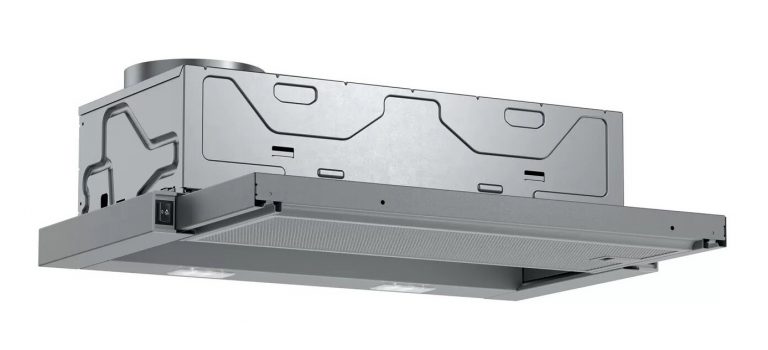 BOSCH teleskopska napa DFL064W53 u inox boji, serija 4