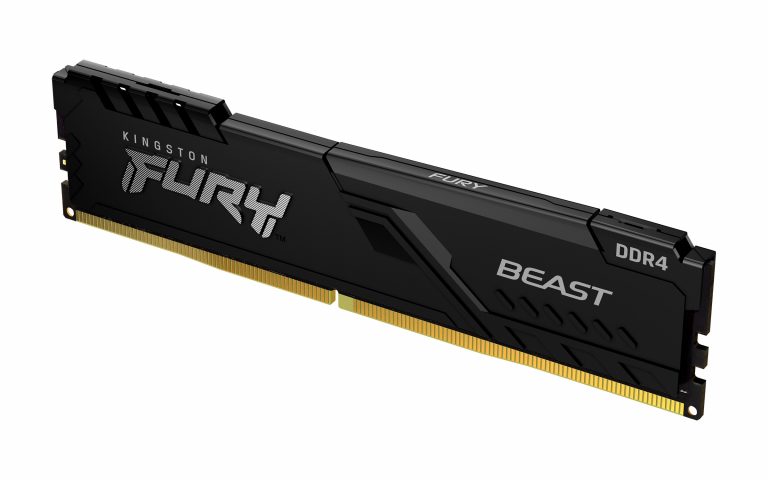 Kingston FURY Beast 16GB DDR4 RAM memorija sa 3200MHz brzinom