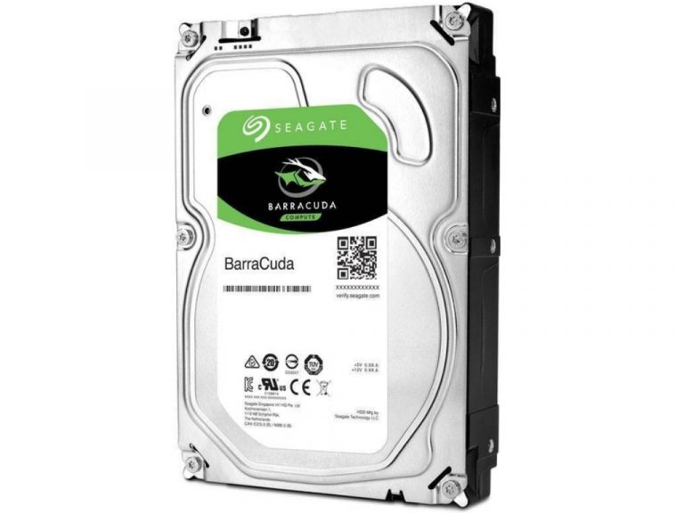 Seagate Barracuda HDD 4TB SATA3 256MB hard disk