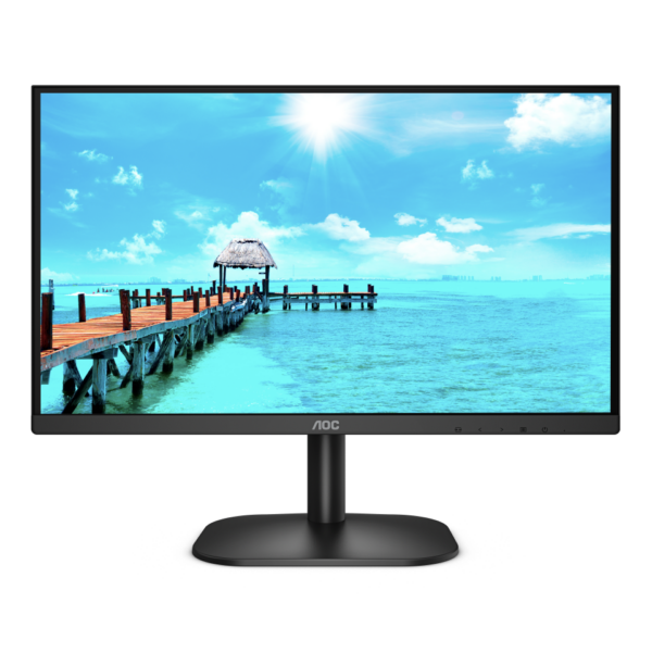 AOC 24B2XHM2 crni monitor sa 23.8 inča ekranom i tilt postoljem