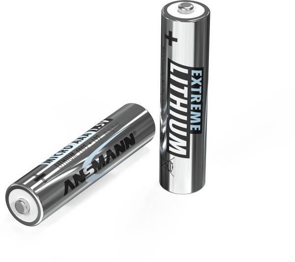 Ansman LR03 1.5V Lithium baterija u pakovanju od 2 komada