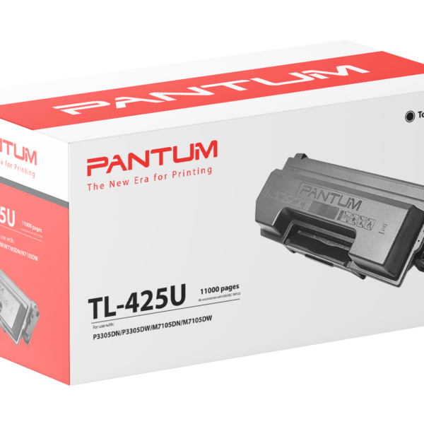Original PAN Toner TL-425U za Pantum M7105DN i P3305DN, crni