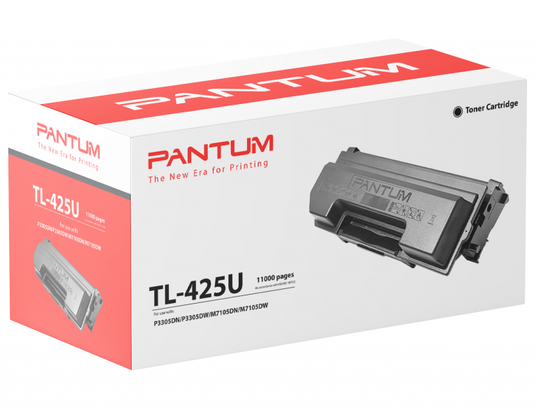 Original PAN Toner TL-425U za Pantum M7105DN i P3305DN, crni