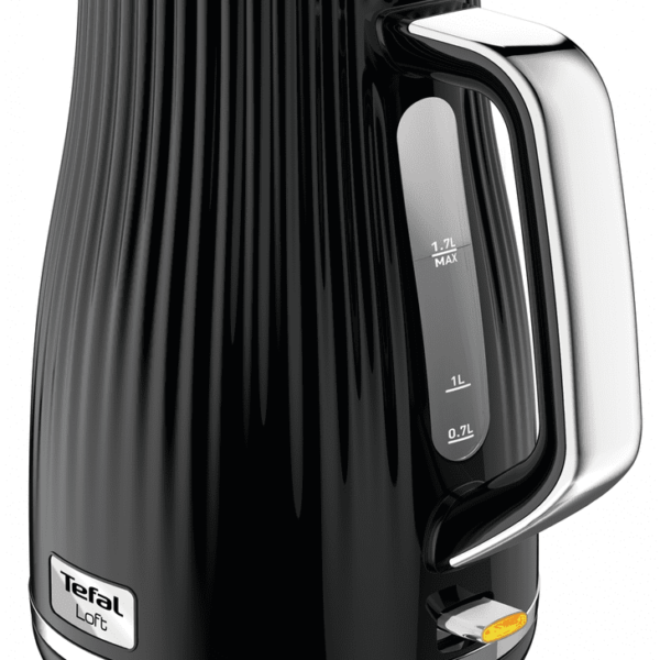 Crno Tefal kuhalo za vodu LOFT sa mehaničkim izbornikom temperature