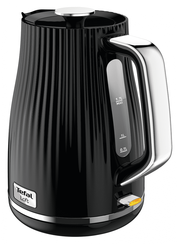 Crno Tefal kuhalo za vodu LOFT sa mehaničkim izbornikom temperature