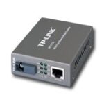 TP-LINK MC111CS RJ45 to SC fiber converter with single-mode SC port