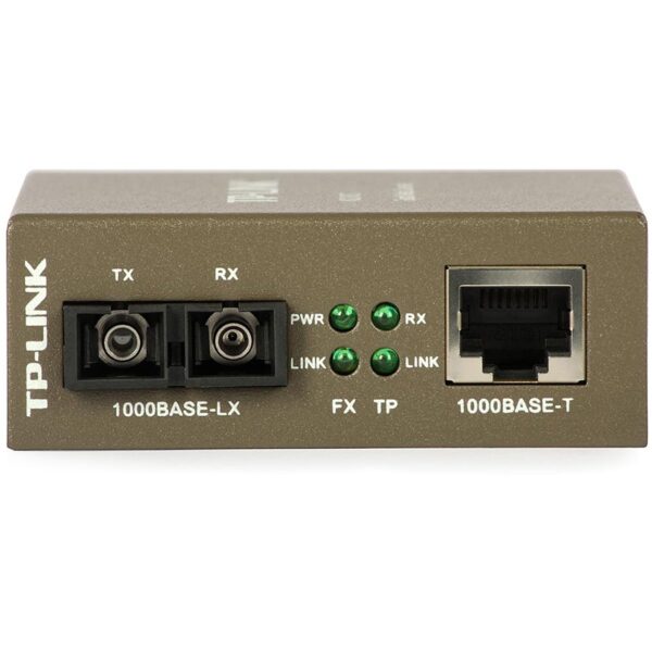 TP-Link MC210CS Media Filter konvertor sa RJ45 i SC optičkim priključkom
