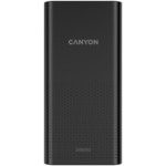 CANYON PB-2001 Crni Power Bank 20000mAh sa USB ulazom i izlazom