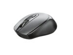 Crni Trust Zaya wireless miš sa Type-C punjačem i ergonomskim dizajnom