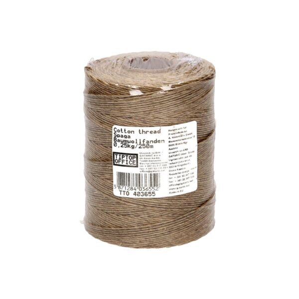 TTO lanena špaga 250g presvučena voskom, namotana u kolut