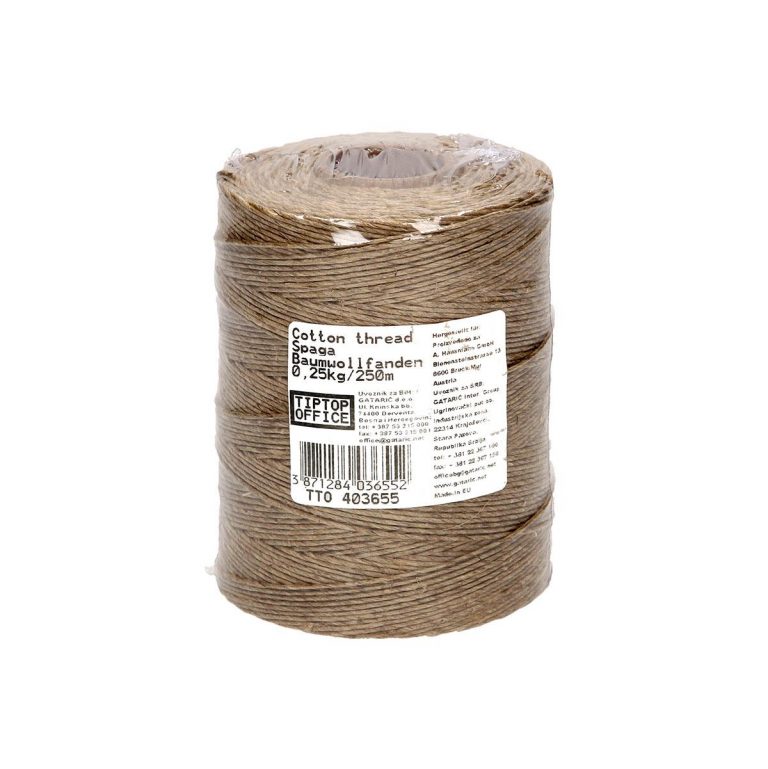 TTO lanena špaga 250g presvučena voskom, namotana u kolut