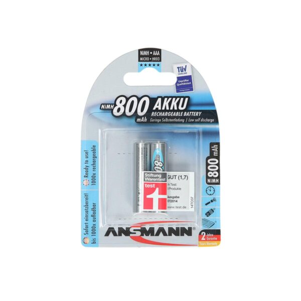 AN Bat HR03 800mAh baterija sa oznakom 2/1 Max