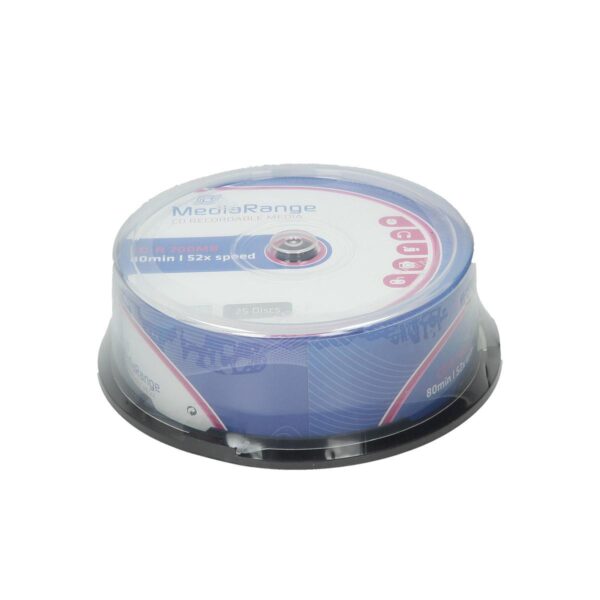 Pakovanje MR CD-R 25/1 700MB diskovi, 25 komada u kutiji