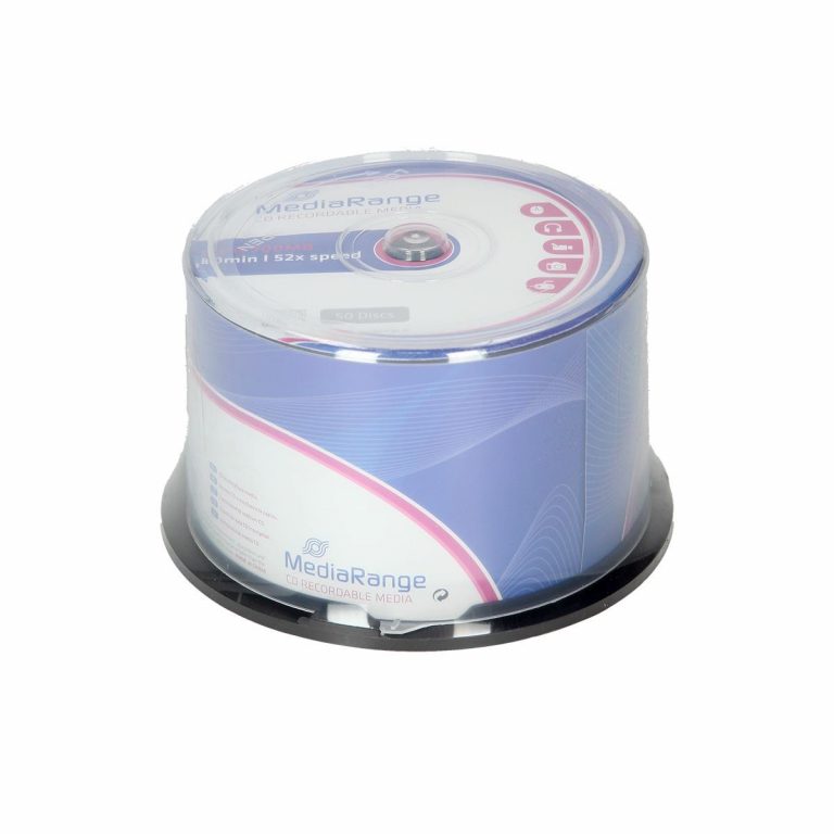 Pakovanje MR CD-R diskova, 50 komada, 700MB kapaciteta