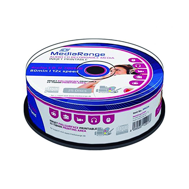 Pakovanje MR CD-R 25/1 12x 700MB sa 25 komada