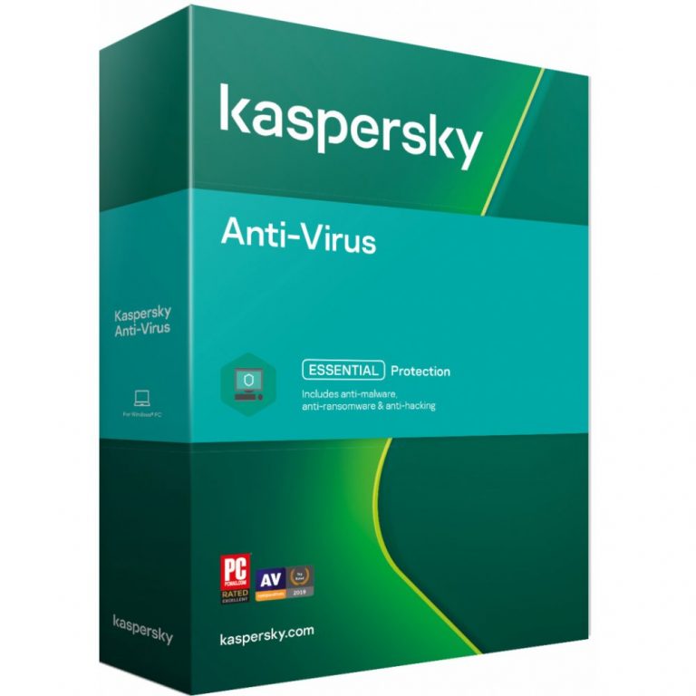 Kaspersky Antivirus paket za 3 računara sa jednogodišnjom licencom