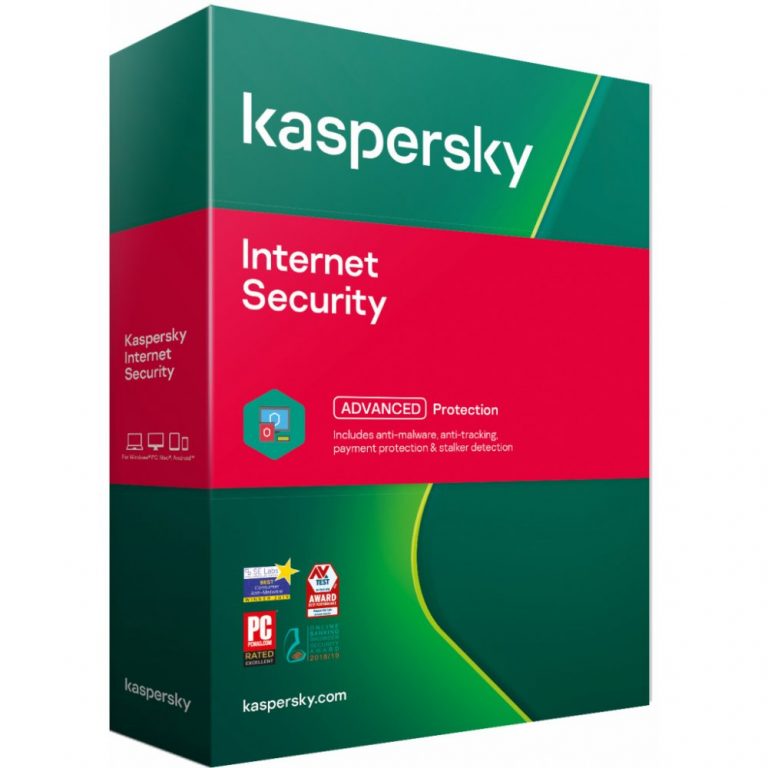 Kaspersky Internet Security paket za 1 PC sa godišnjom licencom