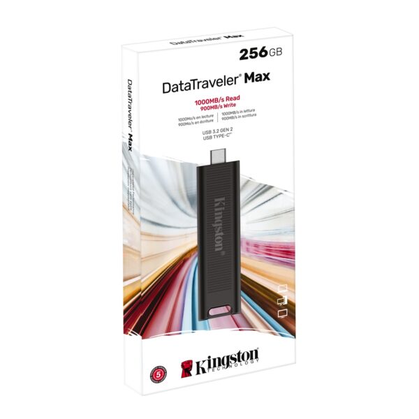 Kingston DataTraveler MAX USB-C 256GB flash memorija