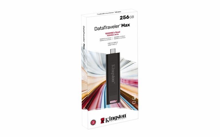 Kingston DataTraveler MAX USB-C 256GB flash memorija