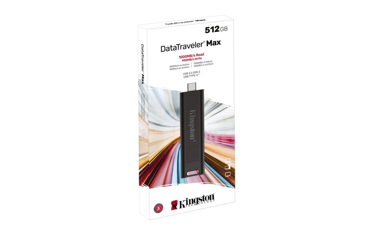 Kingston FD 512GB USB-C memorija sa USB-C konektorom