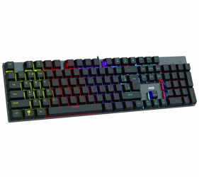 MS ELITE C521 mehanička tastatura sa metalnim kućištem i RGB osvetljenjem