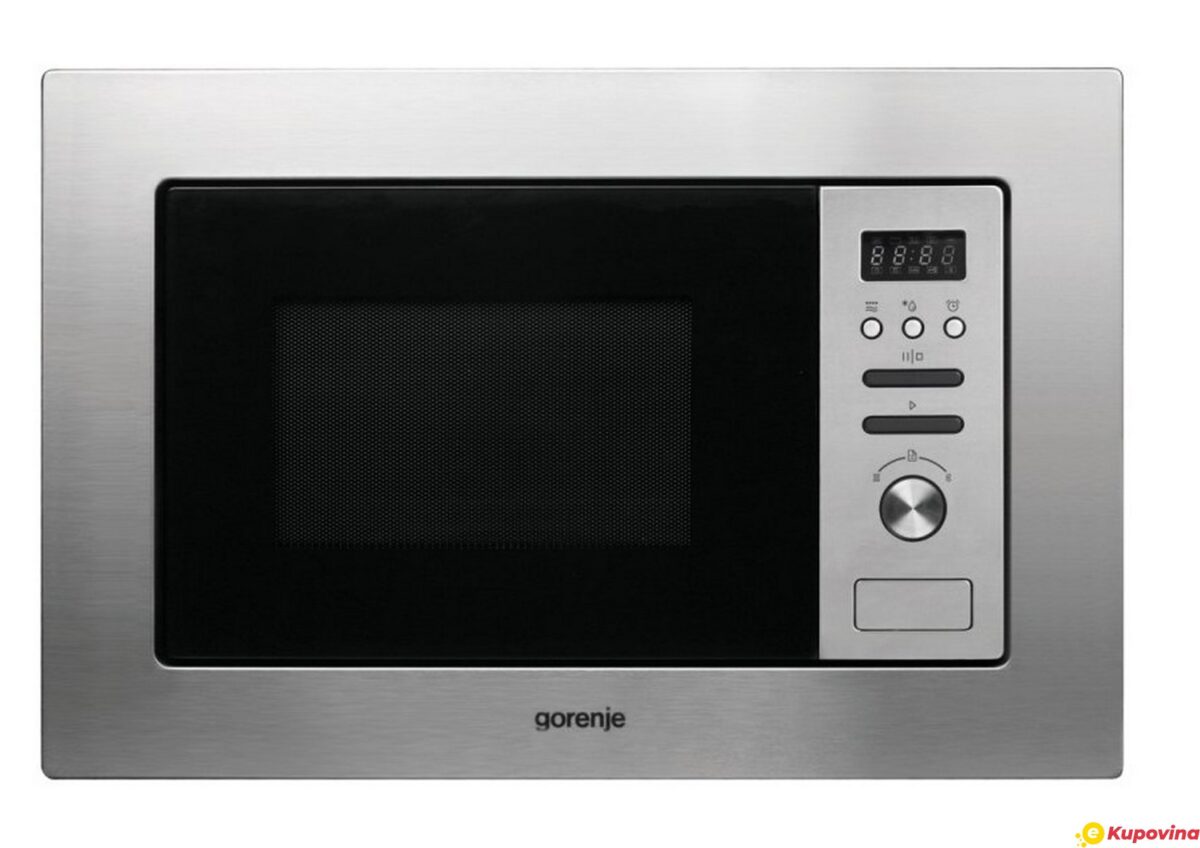 Gorenje mikrovalna pećnica BM300X sa grilom u nehrđajućem čeliku