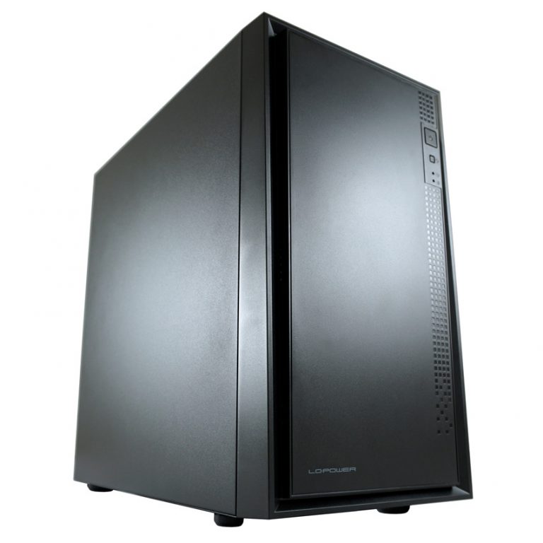 Crno LC-Power 2016MB Micro ATX kućište sa USB 3.0 portovima i HD Audio priključkom