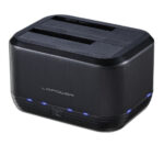 LC-Power LC-DOCK-U3-III USB 3.0 docking stanica za 2,5" i 3,5" HDD/SSD
